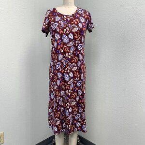 Lands' End Knit Midi Dress